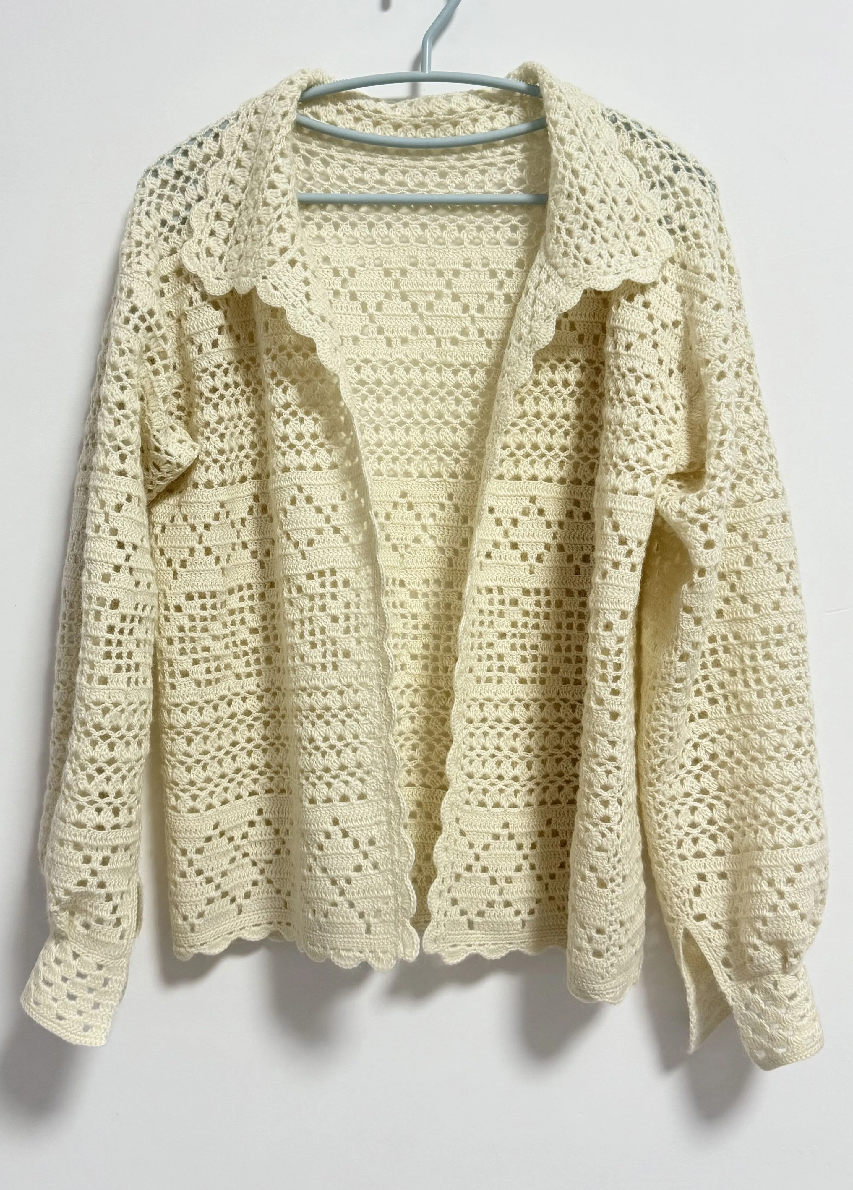 落英开衫, a crochet project shared by 李白