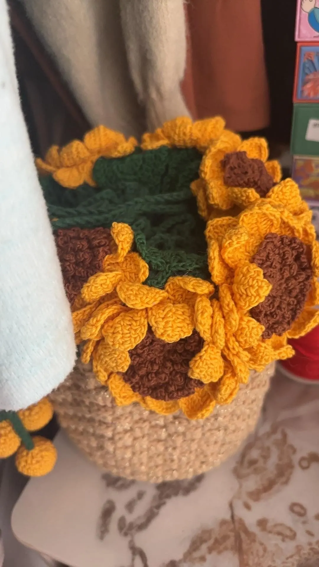 向日葵包, a crochet project shared by 北甍