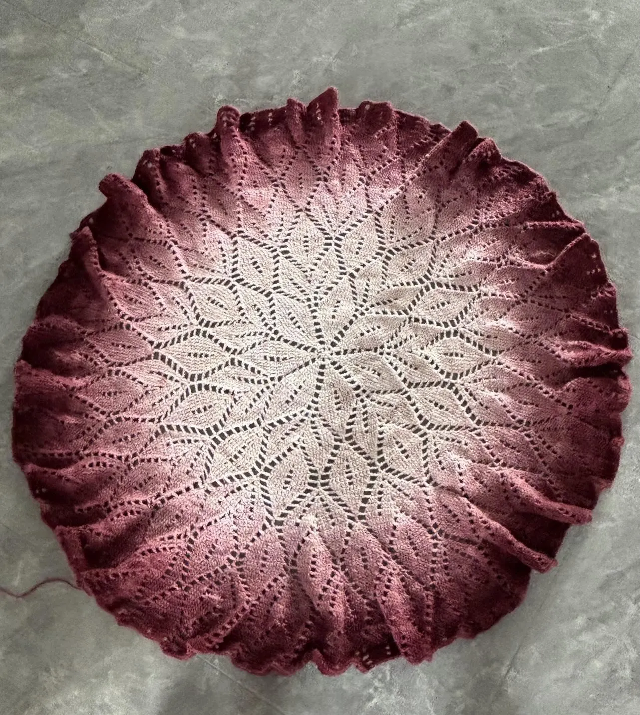 毯子, a crochet project shared by 北甍