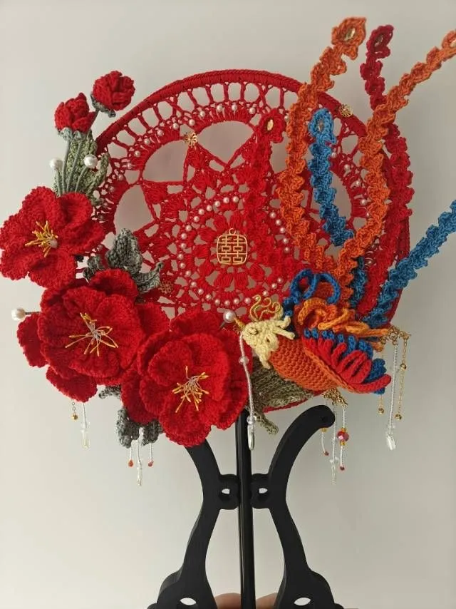 凤穿牡丹