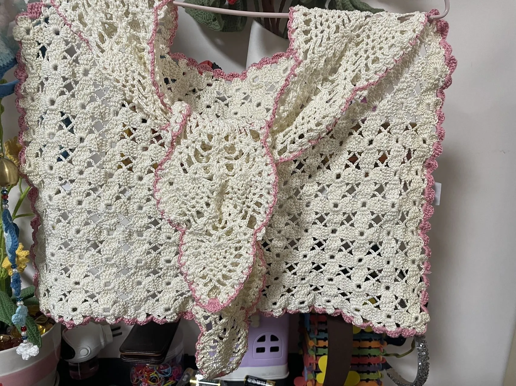 披肩, a crochet project shared by 小雨点