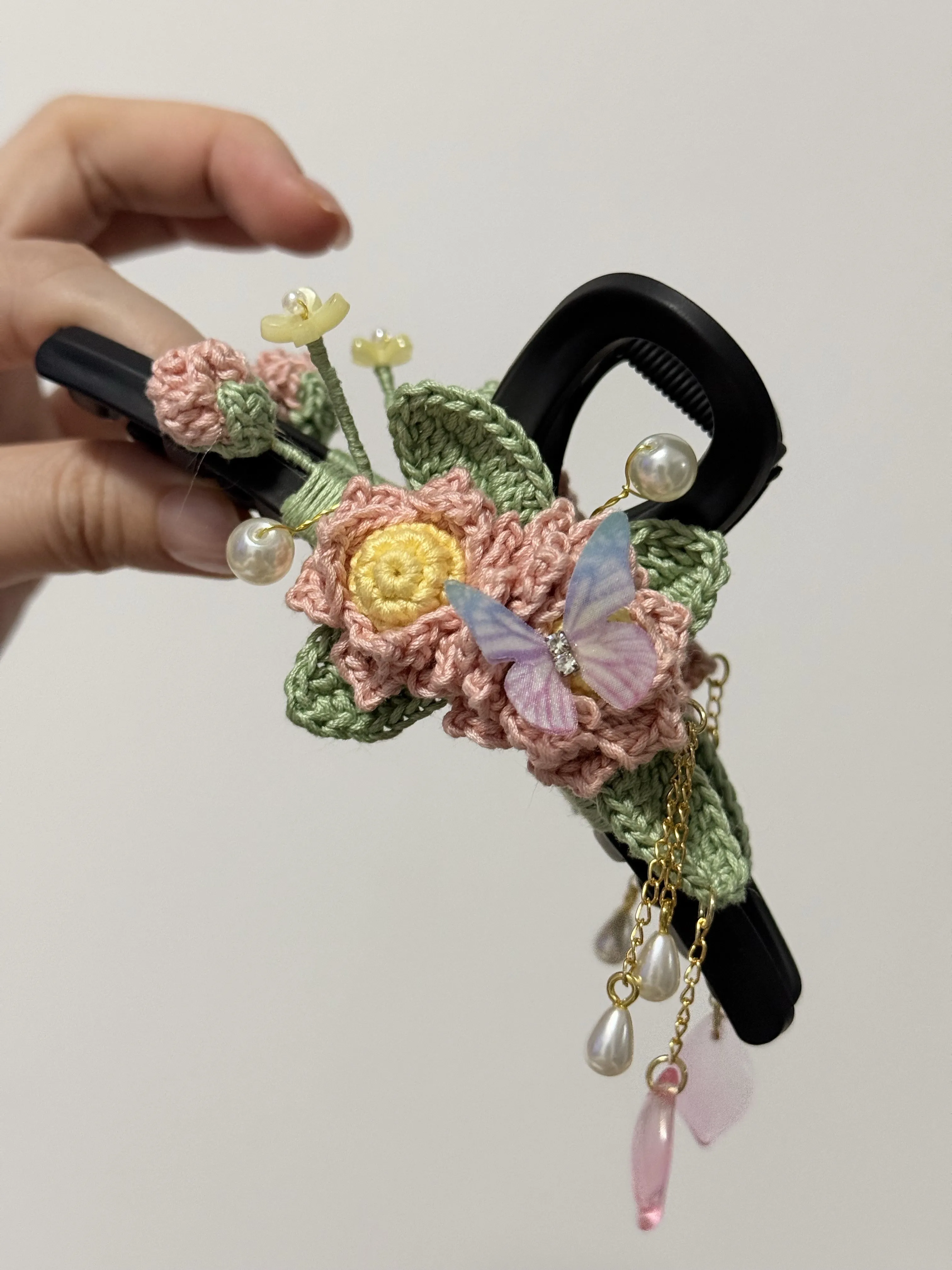 荷花发夹, photo 1
