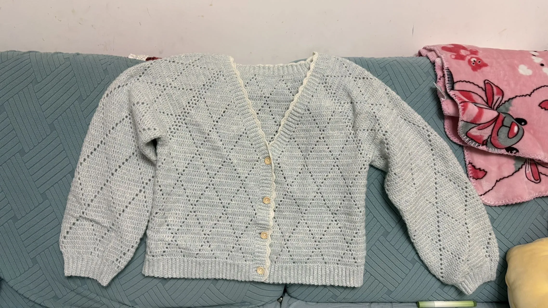 精简版的甜梦开衫, photo 1