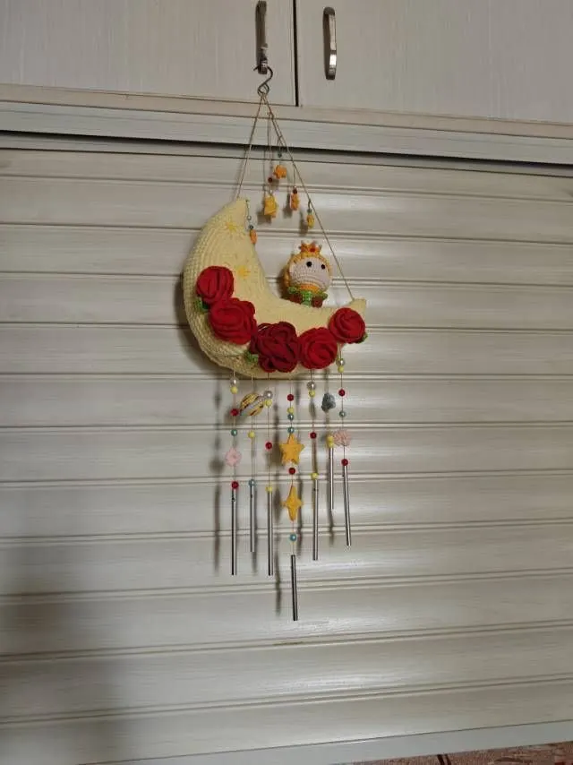 小王子风铃, a crochet project shared by Community maker