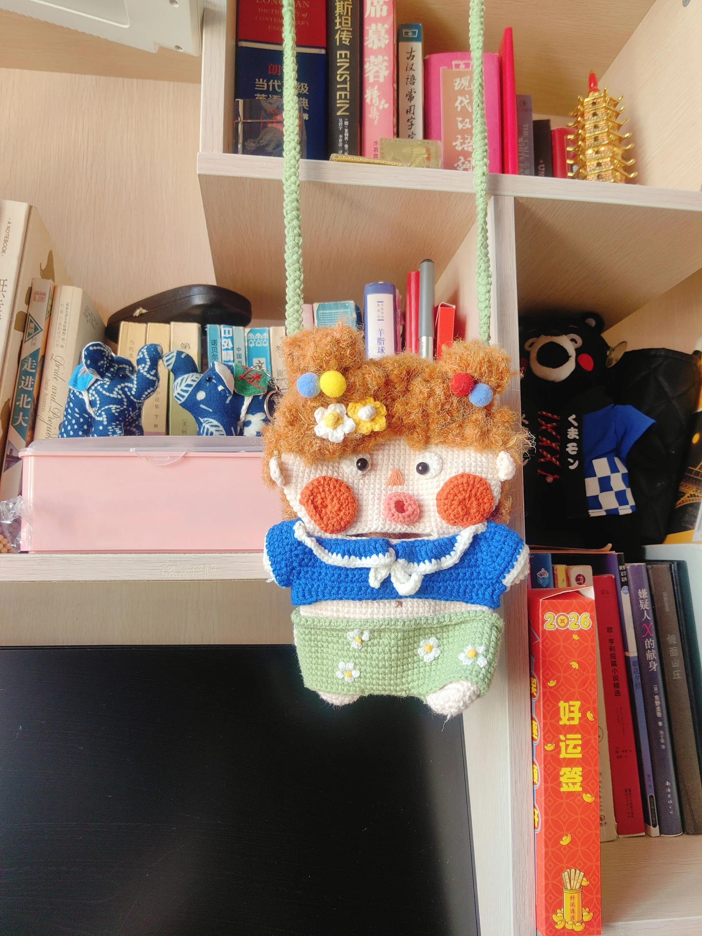 我的富贵公主（交作业）, a crochet project shared by 正好