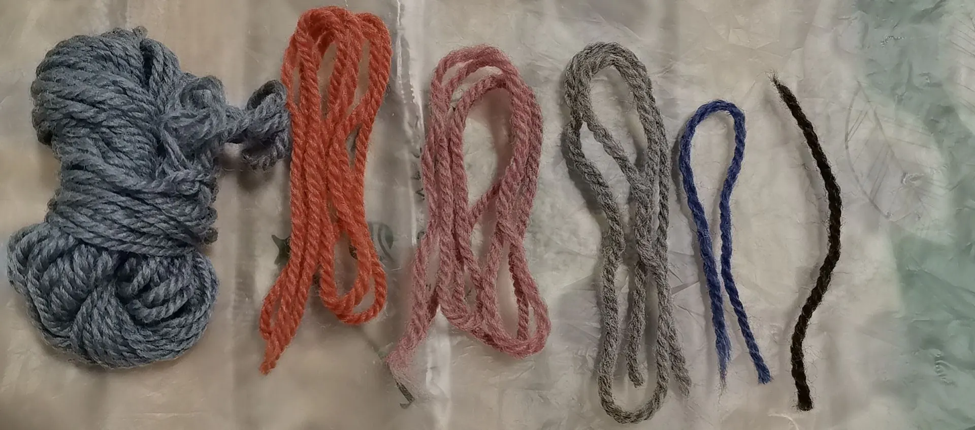 复古撞色背心(剩线再组合款), a crochet project shared by 印象澜彩毛衣