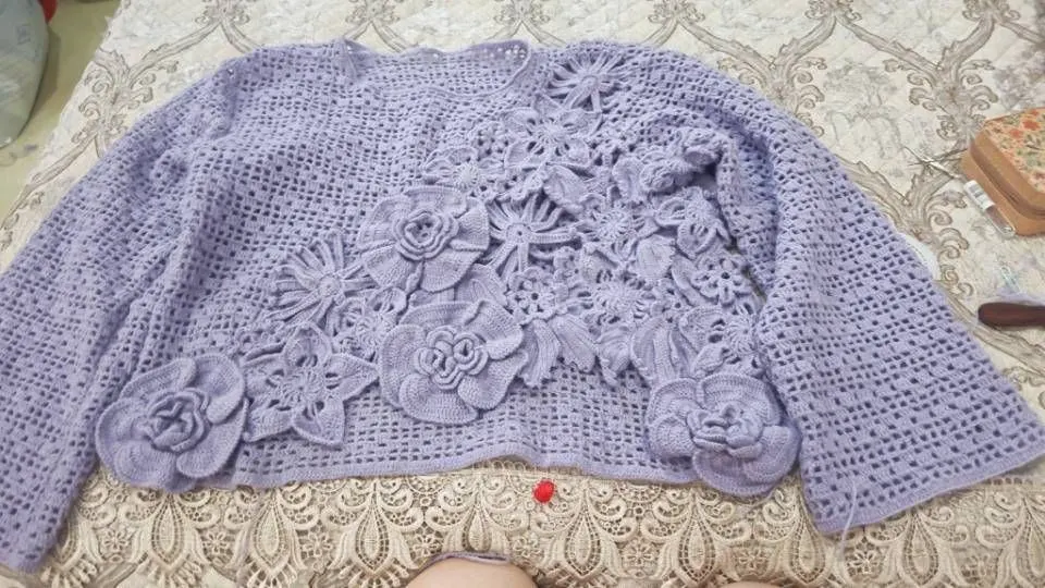 似花上衣, a crochet project shared by 花