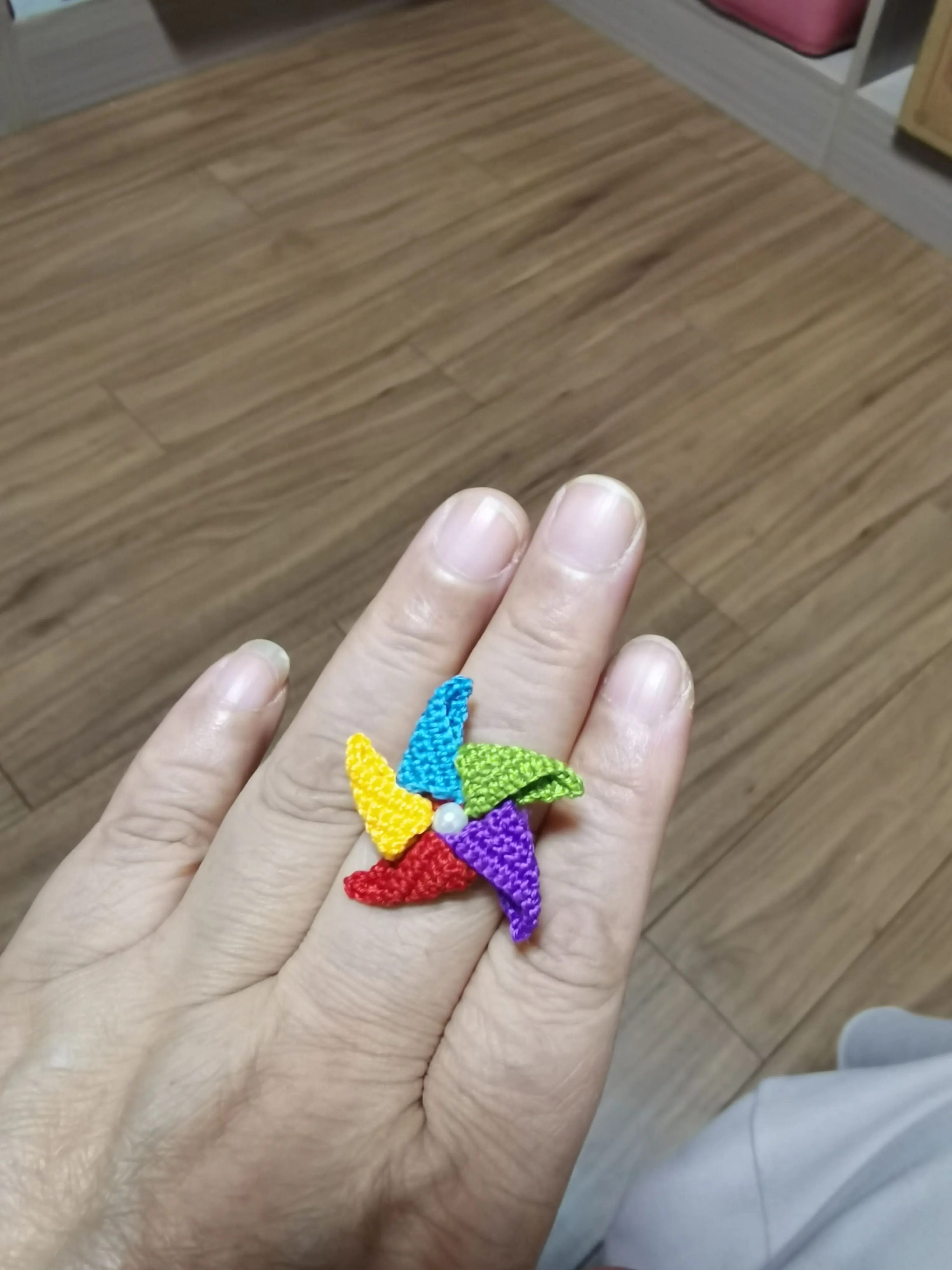 戒指, a crochet project shared by 颖