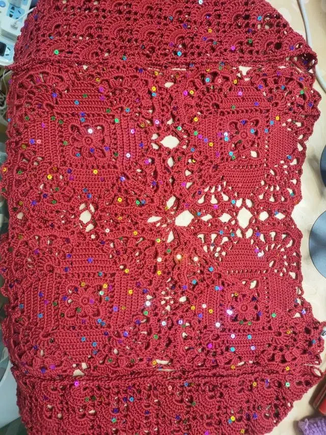 第一次尝试夏季线, a crochet project shared by 一条小闲妤🐠