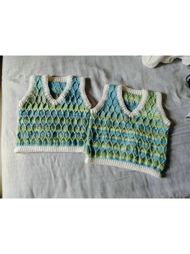 蹭大概记得教程怎么勾, a crochet project shared by 蜻蜓