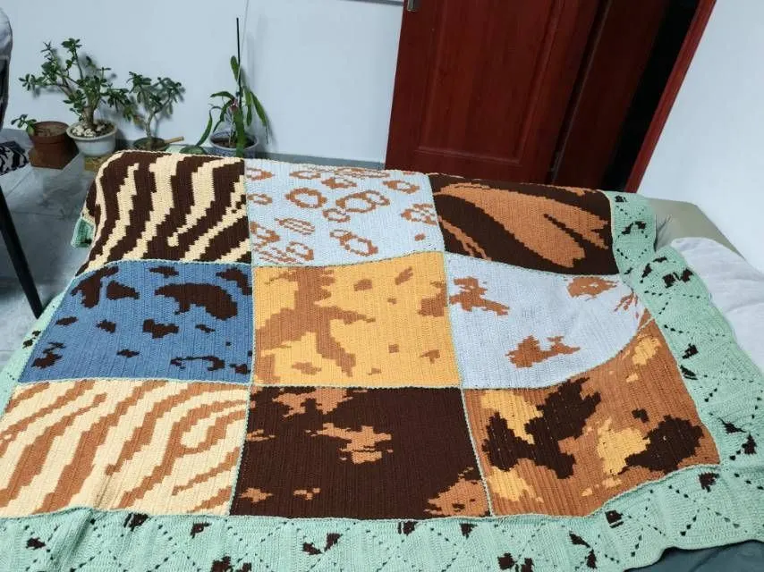 重游视界, a crochet project shared by 柳叶青青