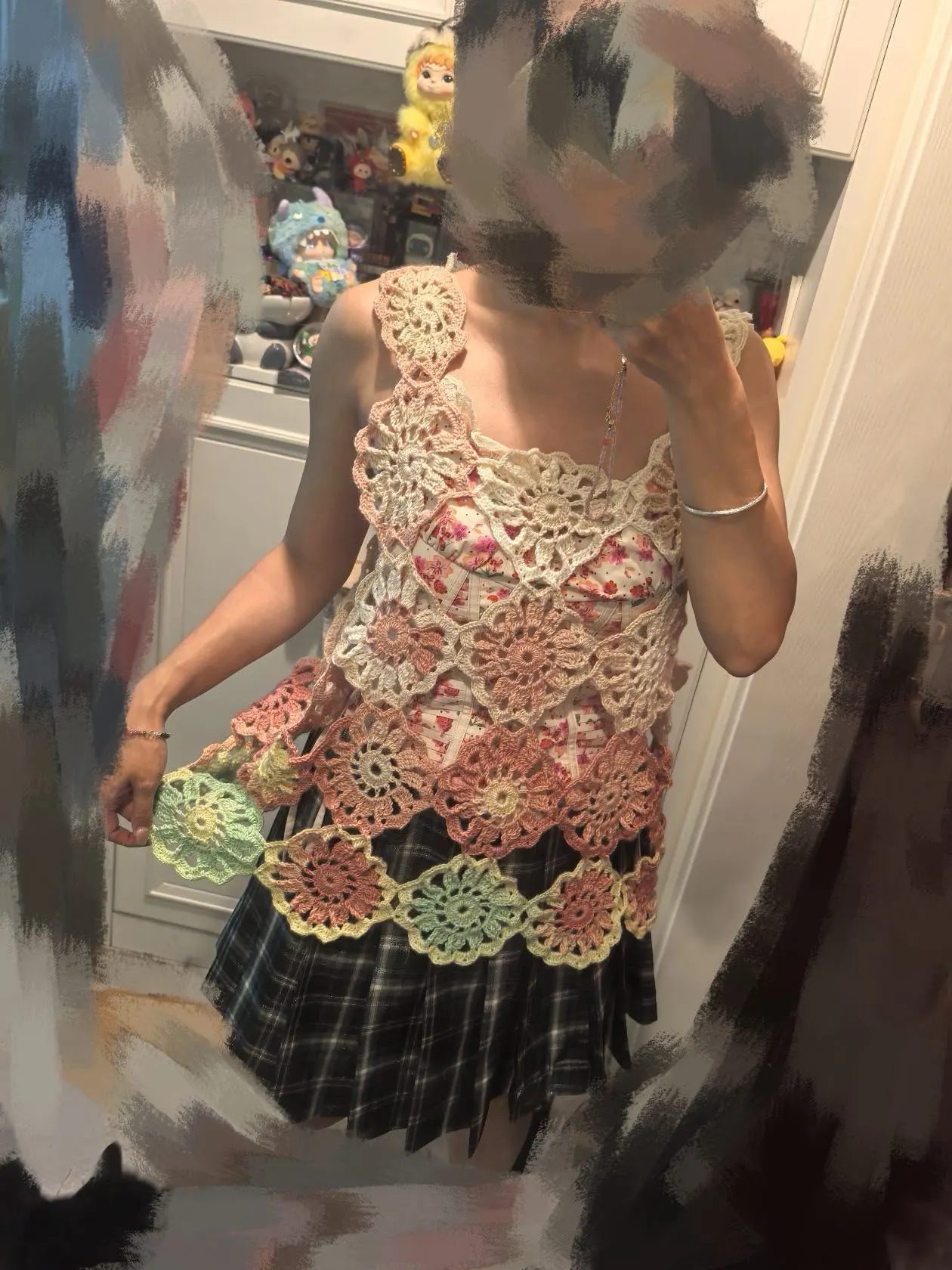 莫奈花园色也是绝绝子呀, a crochet project shared by 歇歇