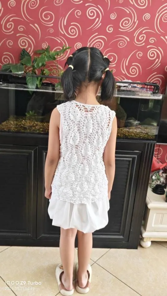 秋叶改背心, a crochet project shared by 羽佳