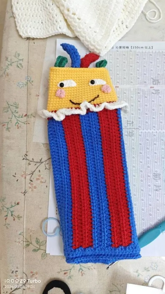 孩子要的笔袋, a crochet project shared by 羽佳