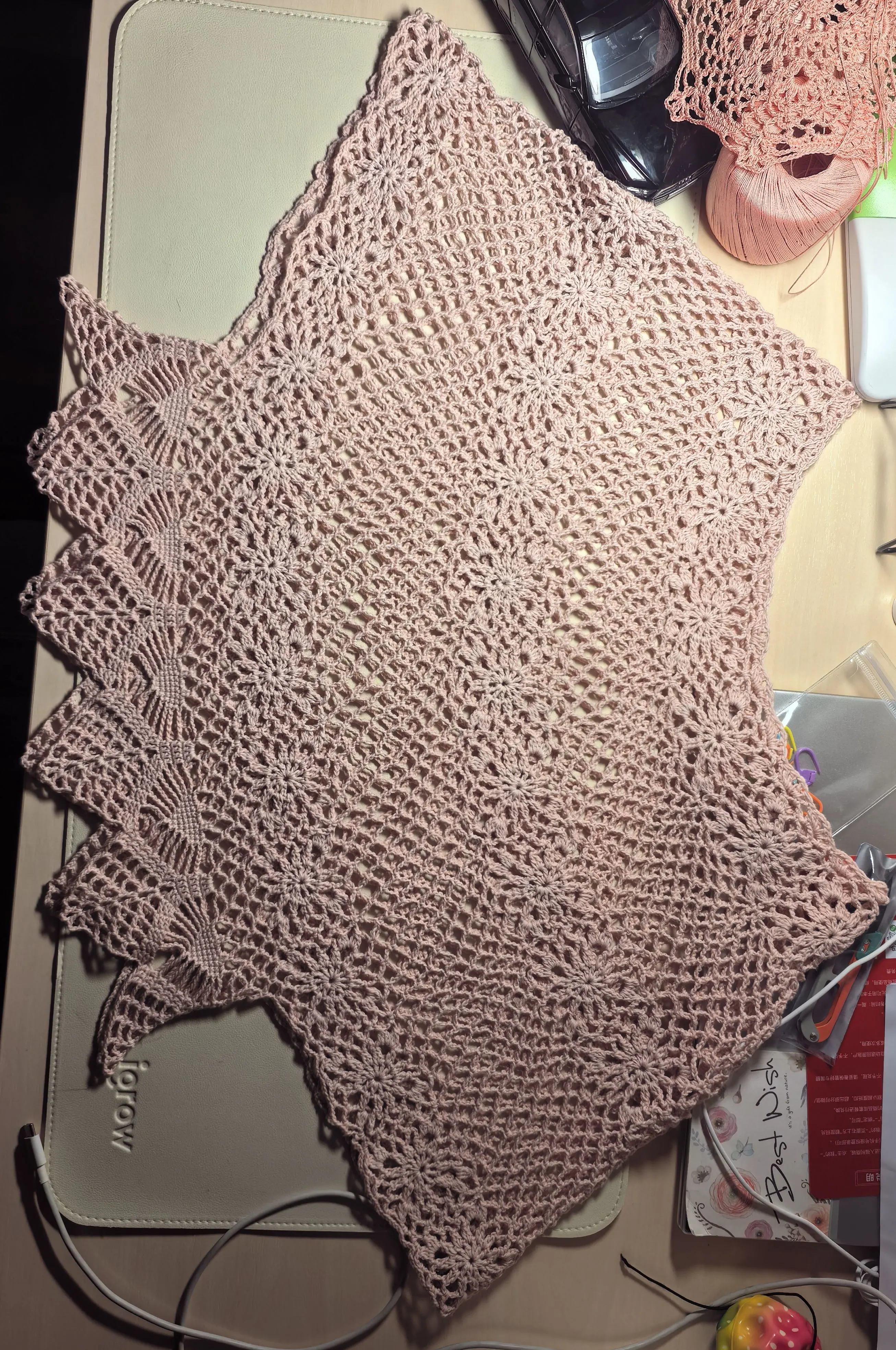 第二个作品完成, a crochet project shared by 王雪
