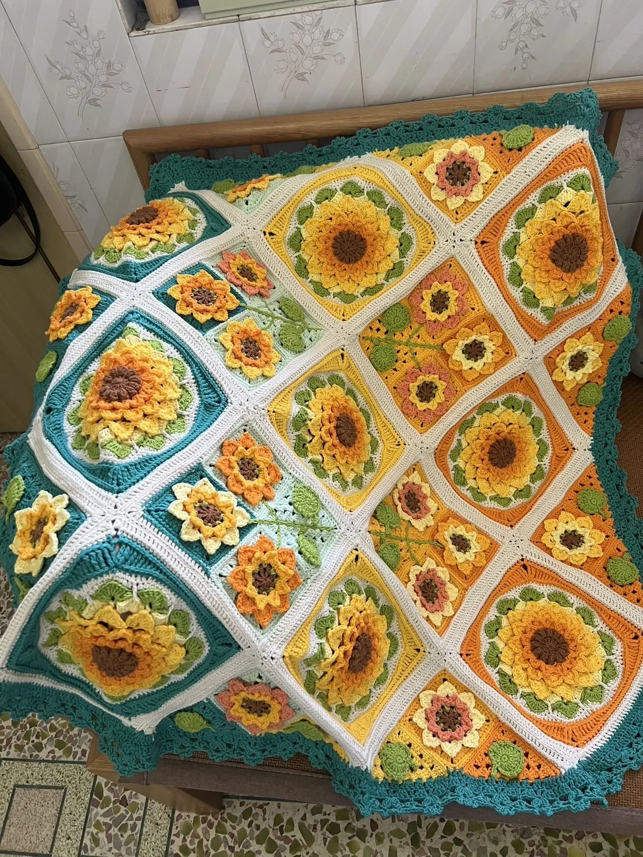 夏日的风, a crochet project shared by Community maker