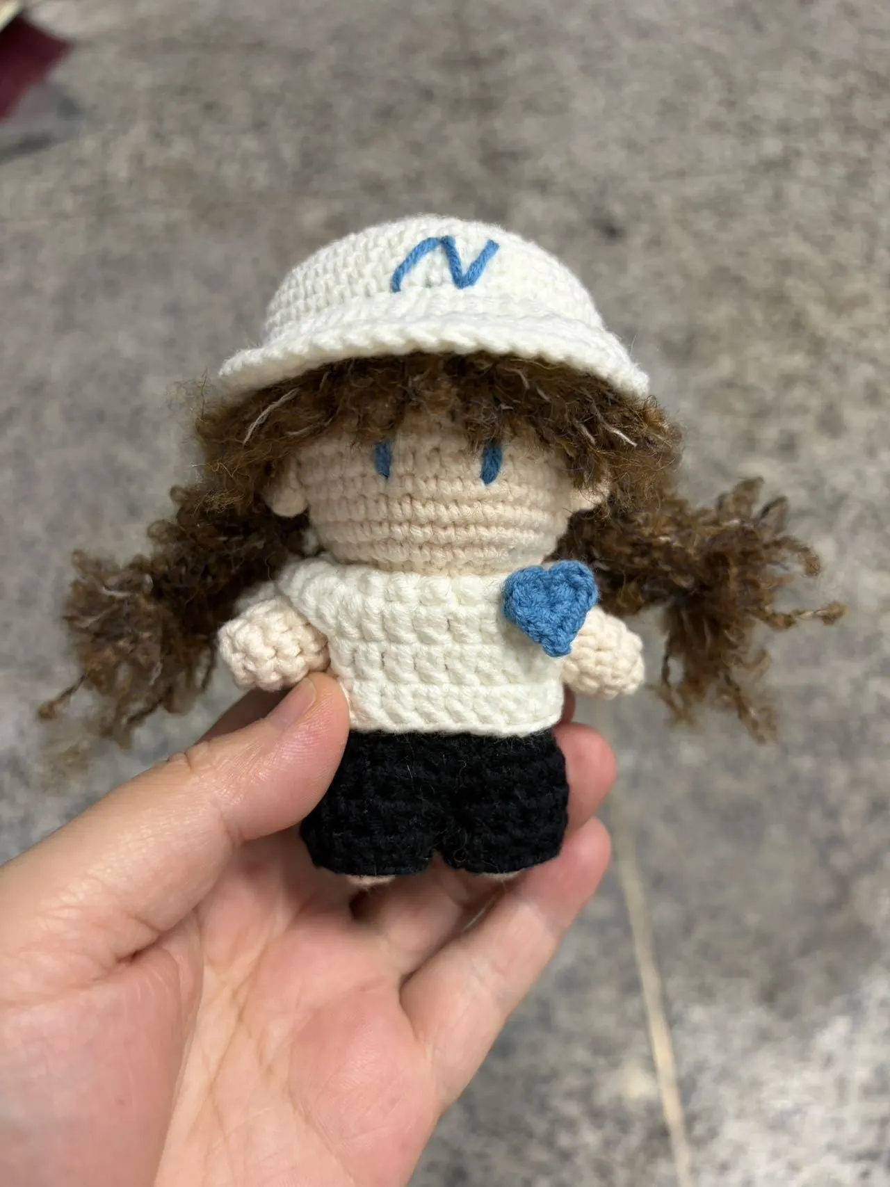 改造了一下, a crochet project shared by 可爱爱