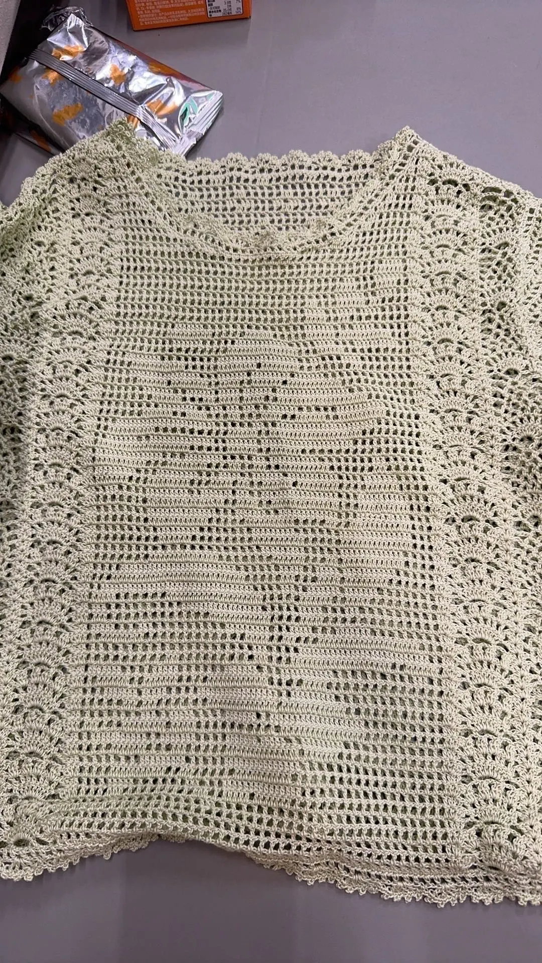 花影, a crochet project shared by AA米ᩚ粒ᩚ儿ᩚ