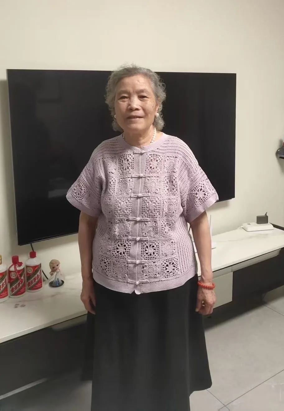 献给妈妈的爱, a crochet project shared by 飘 然