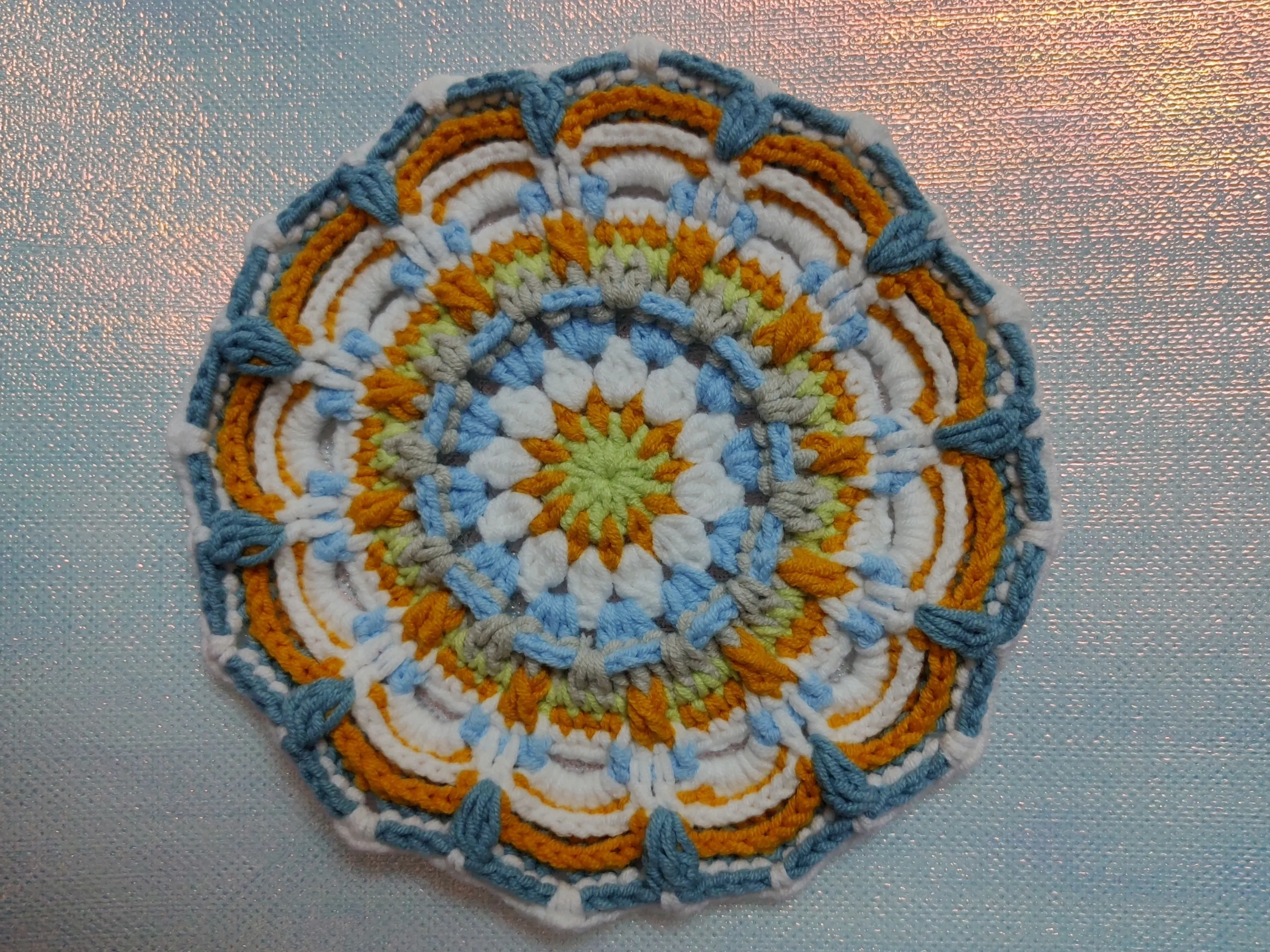 茶喜, a crochet project shared by 很厉害