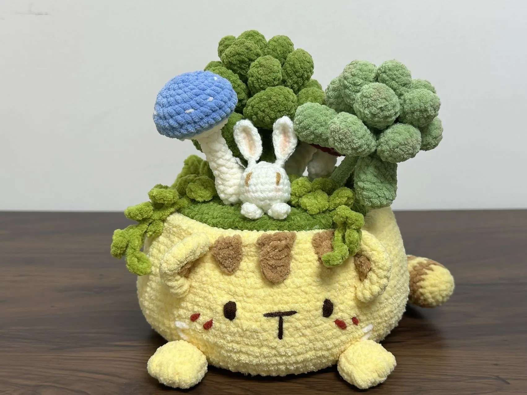 猫咪收纳盒, a crochet project shared by Mandy