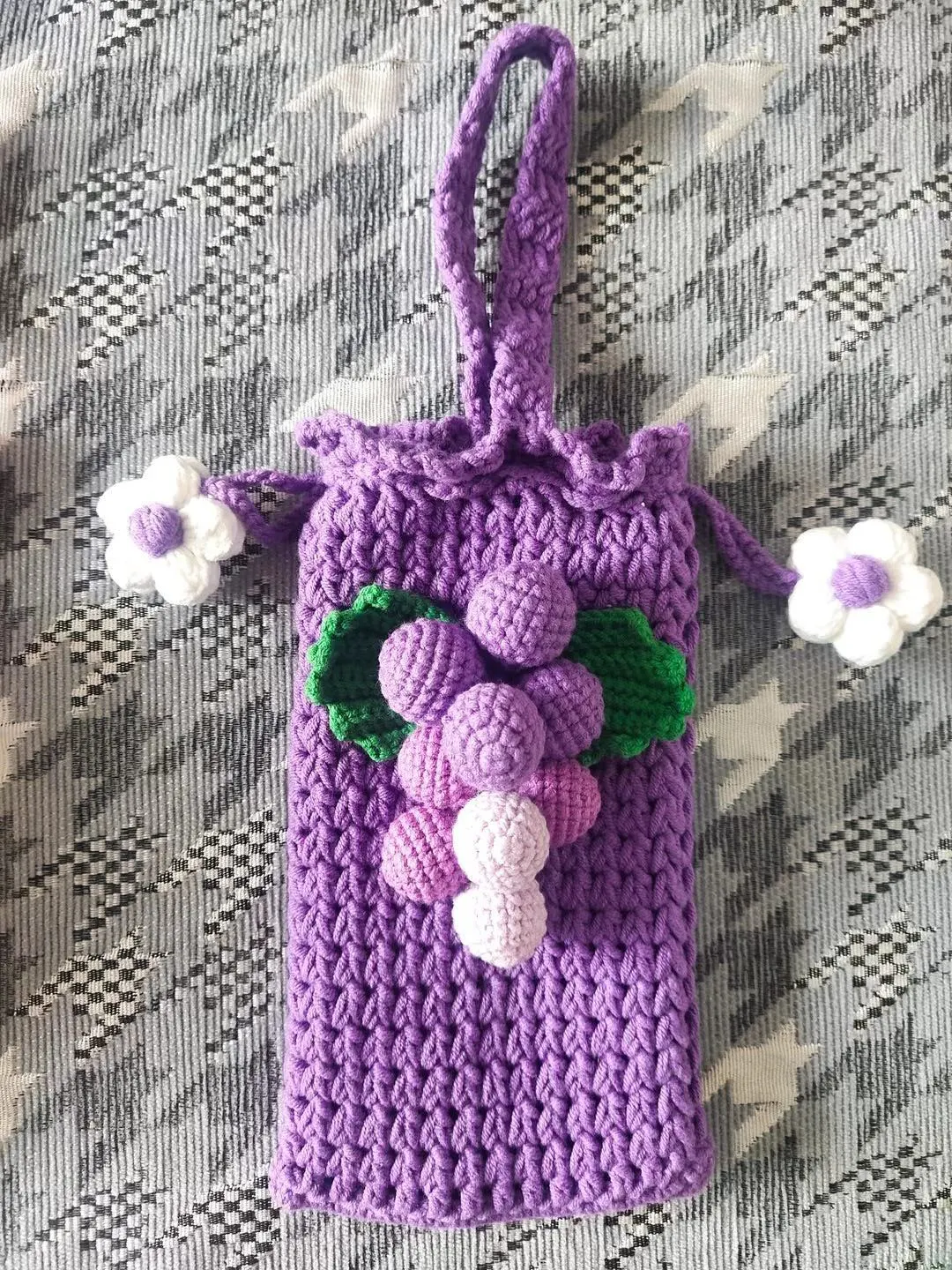 手机包, a crochet project shared by 123456789