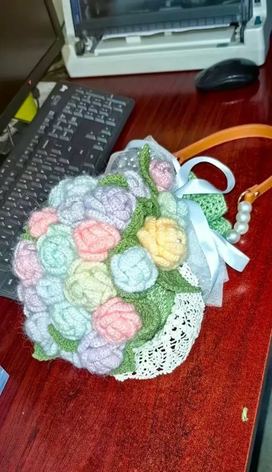花束包, a crochet project shared by 手残党