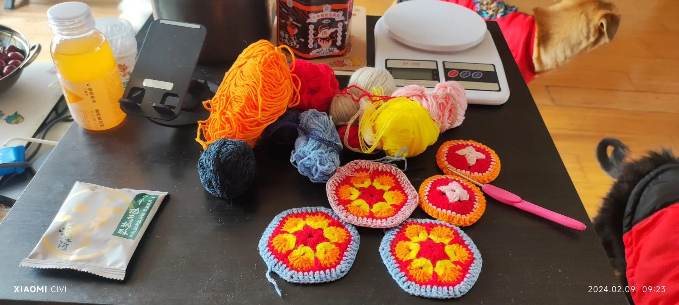 吉祥如意象, a crochet project shared by 董梅