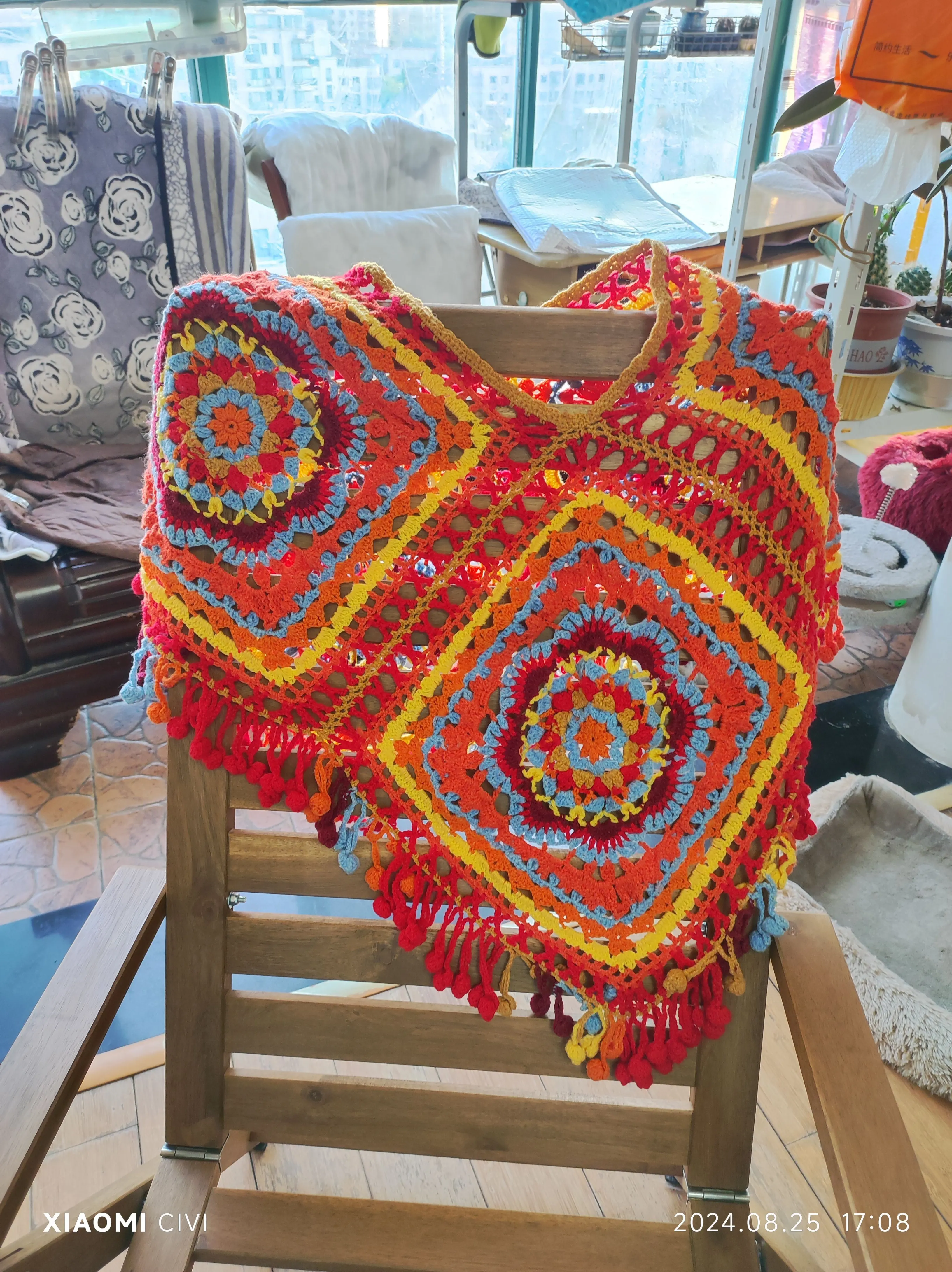 敦煌之美, a crochet project shared by 董梅