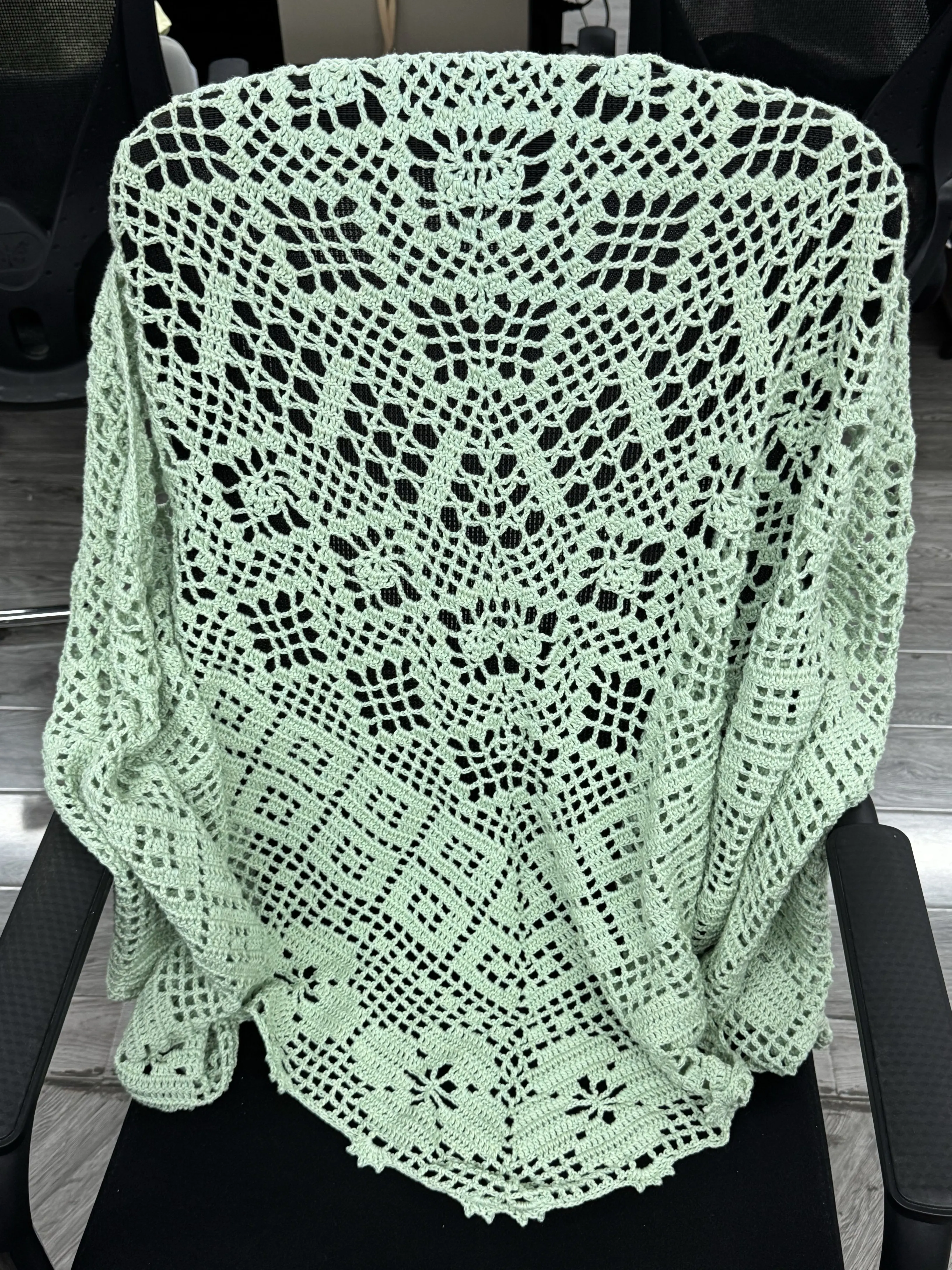 交作业, a crochet project shared by 偶尔有点小妖怪