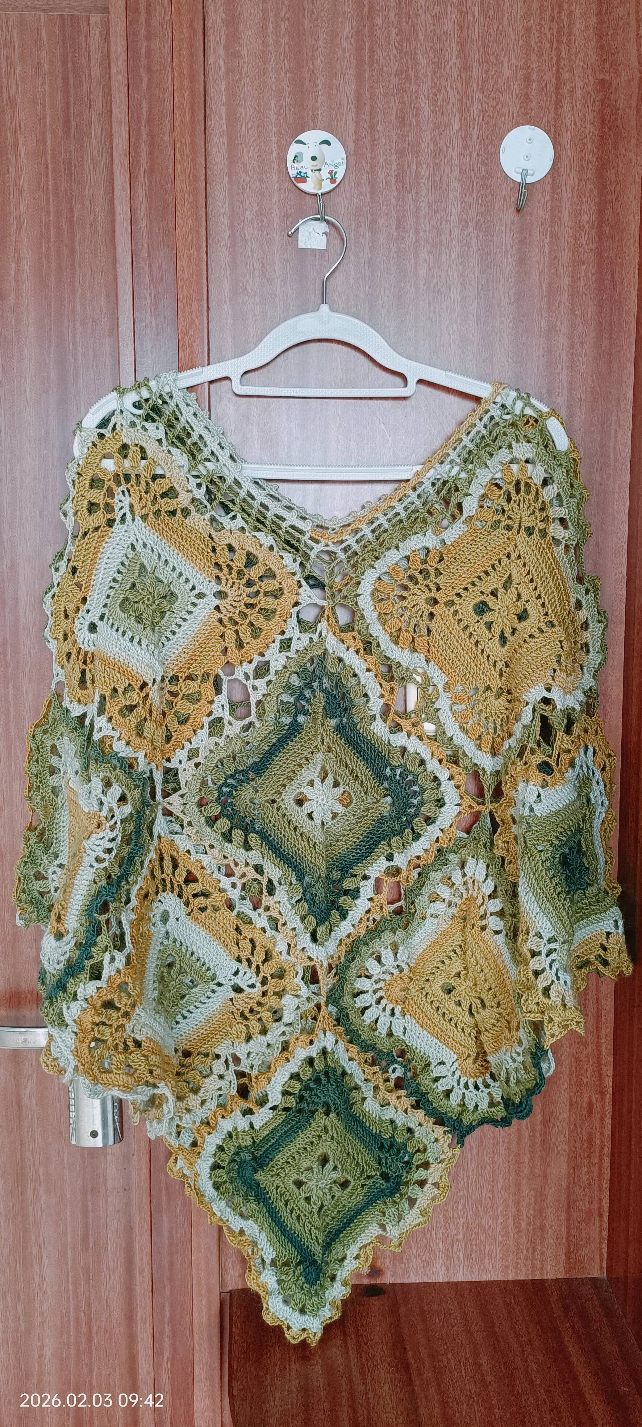 印象莫奈系列~春雨煎茶, a crochet project shared by 爱探险的朵拉
