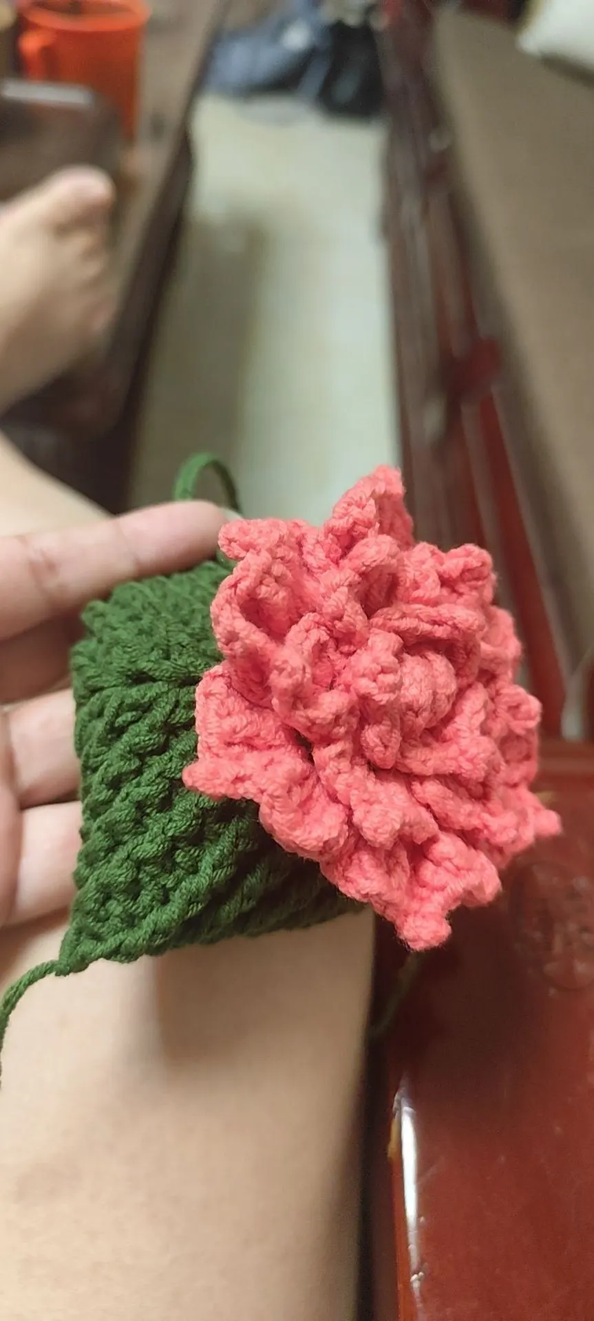 交作业了, a crochet project shared by 百合