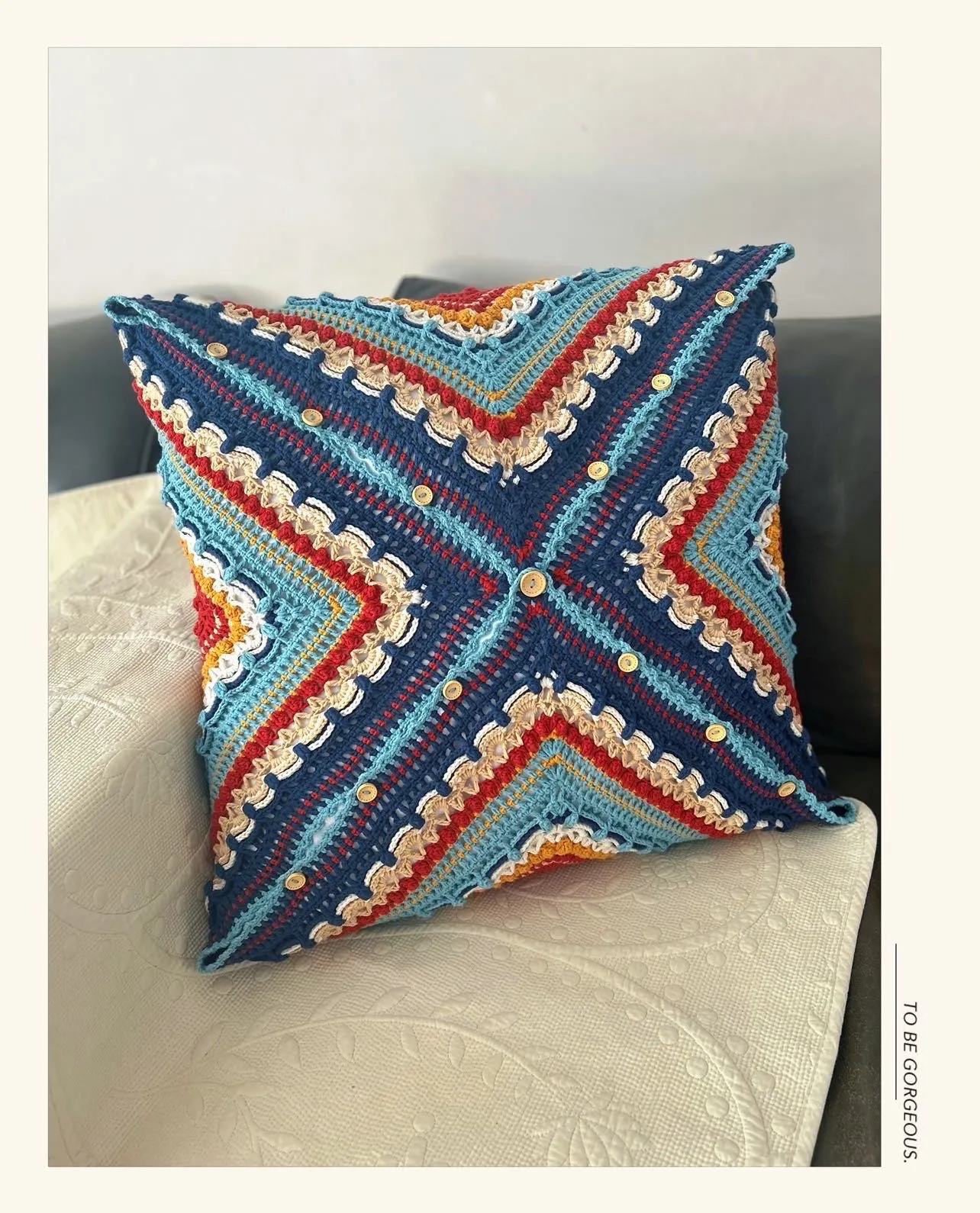 交作业, a crochet project shared by oU_Uo小爱