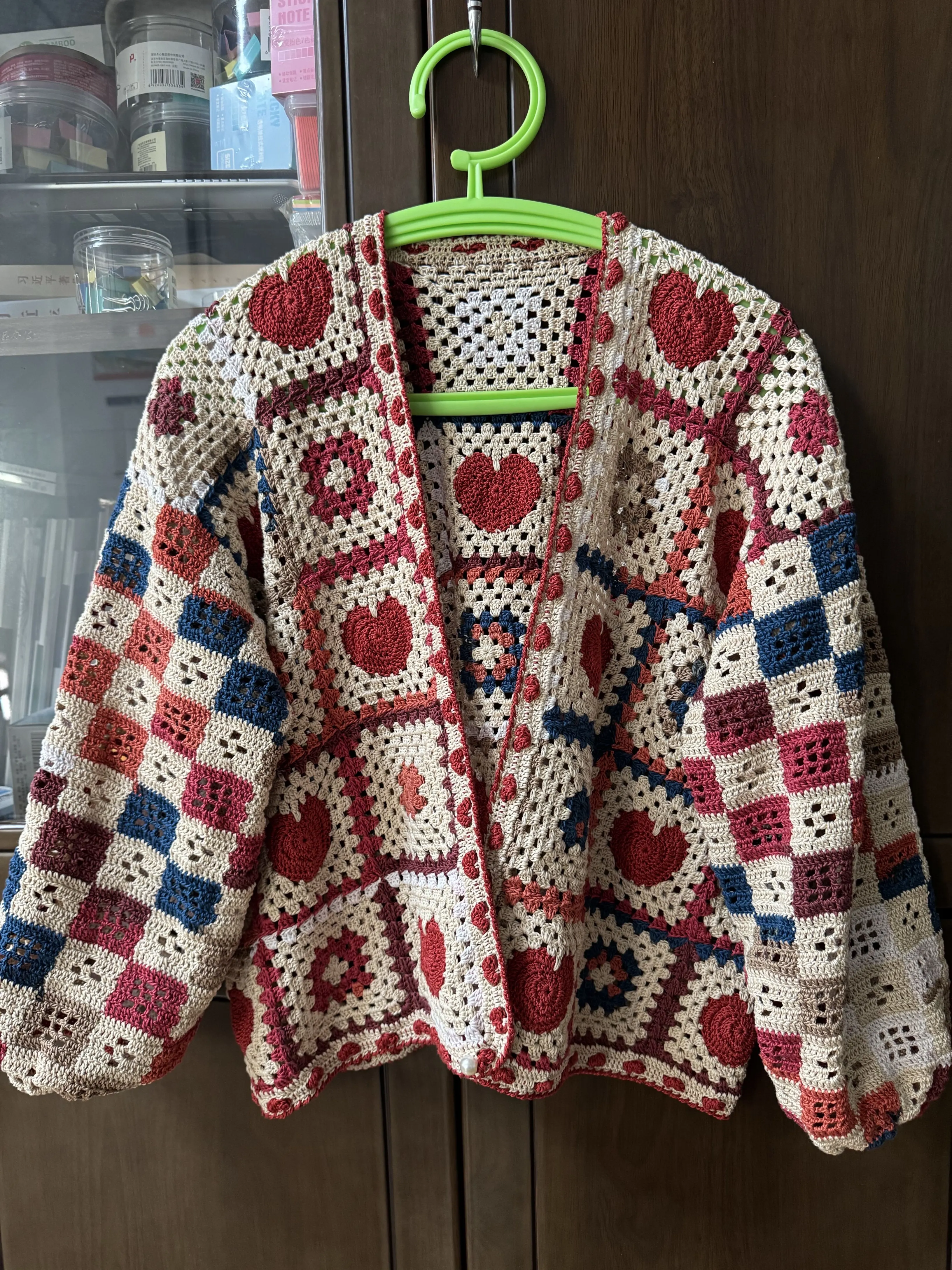 心格-宜秋色, a crochet project shared by momo