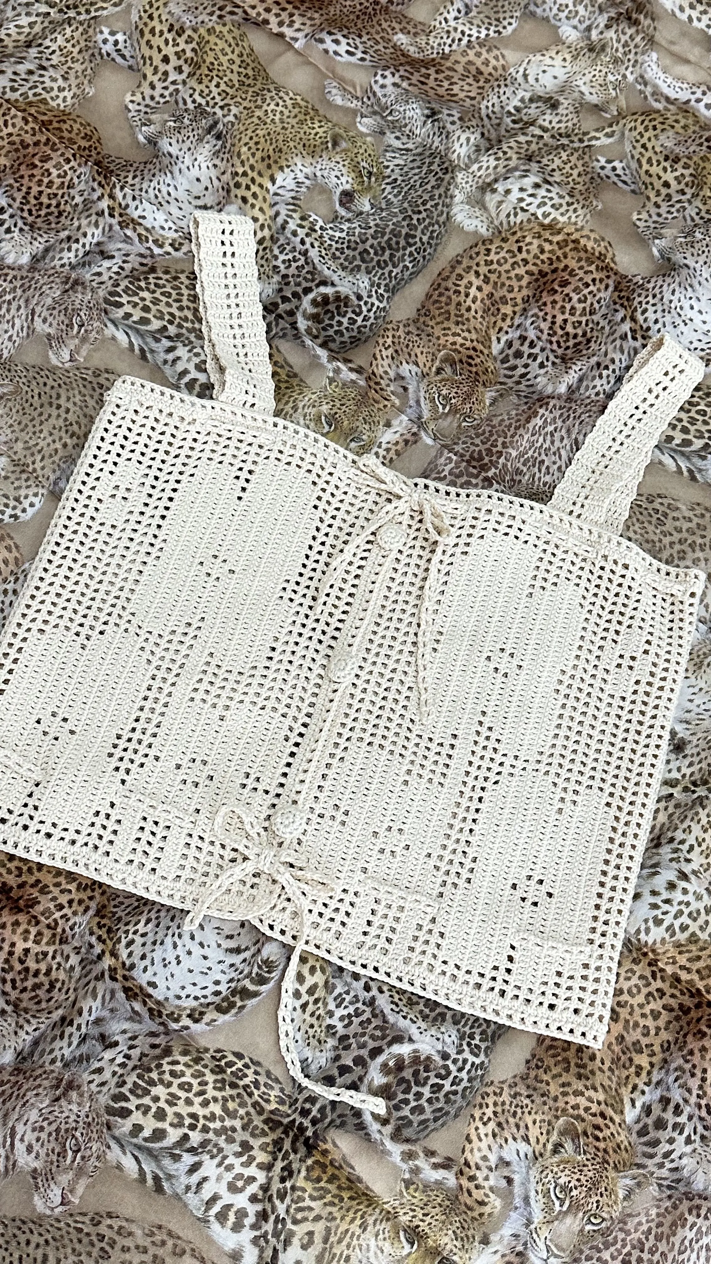 明星同款celine吊带, a crochet project shared by 🌈若然美学
