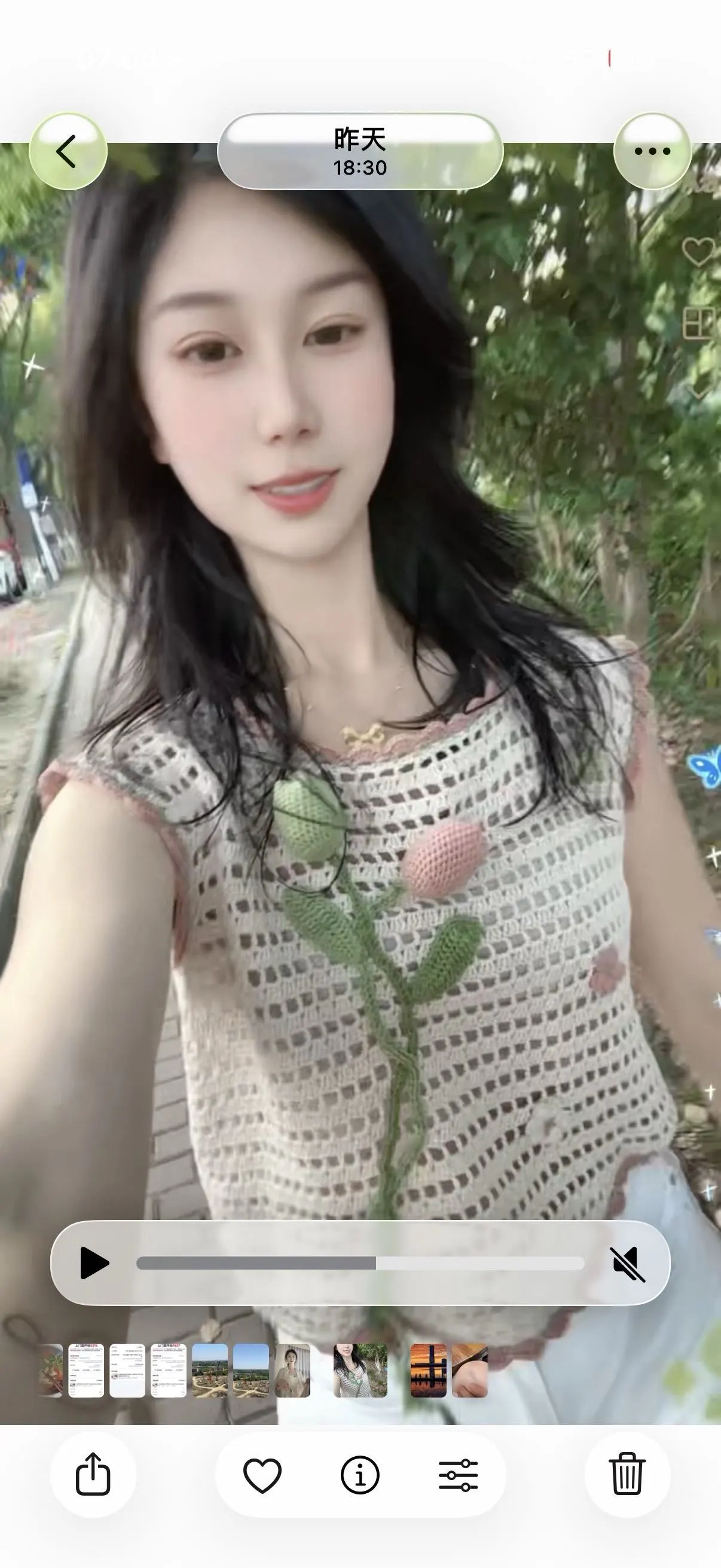 郁金香短款花苞衣, a crochet project shared by এ᭄ꦿཽ࿆遇见Lucky