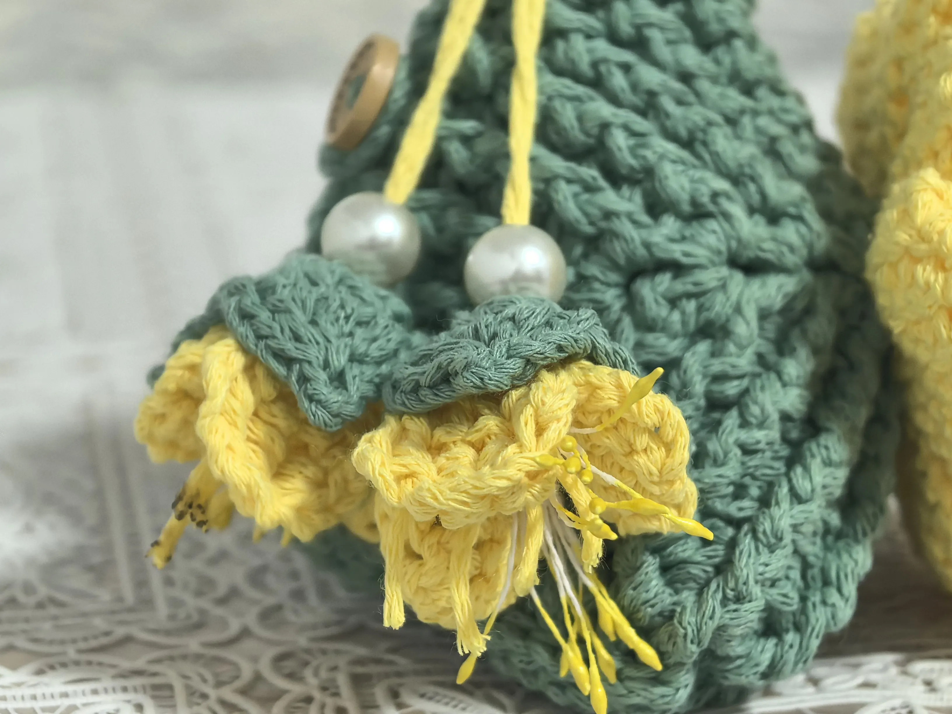 交作业，花粽子, a crochet project shared by 秋画