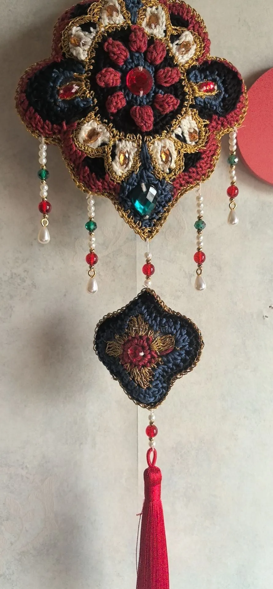 金阙香囊, a crochet project shared by 望之海