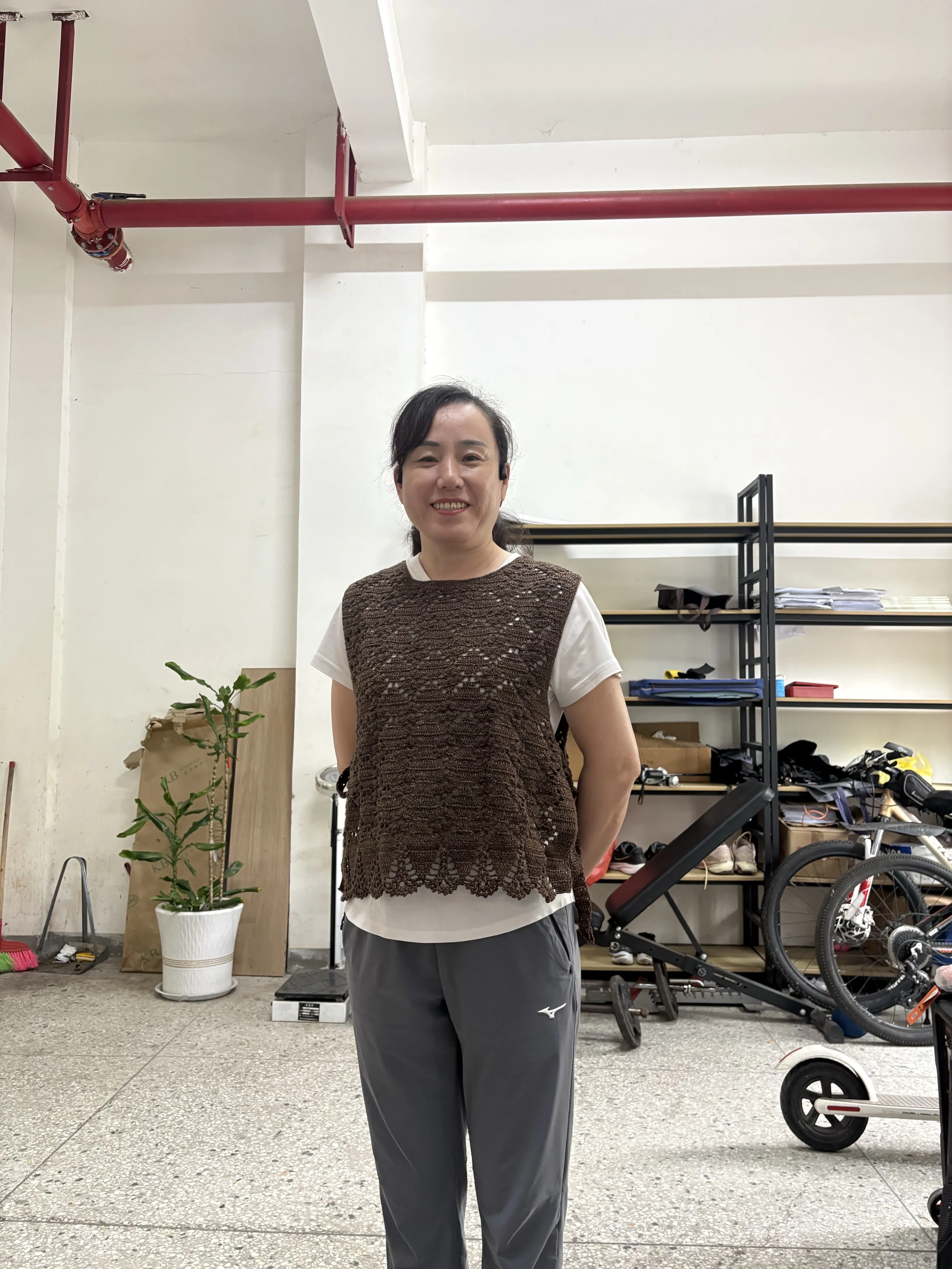夏风系带背心, photo 1