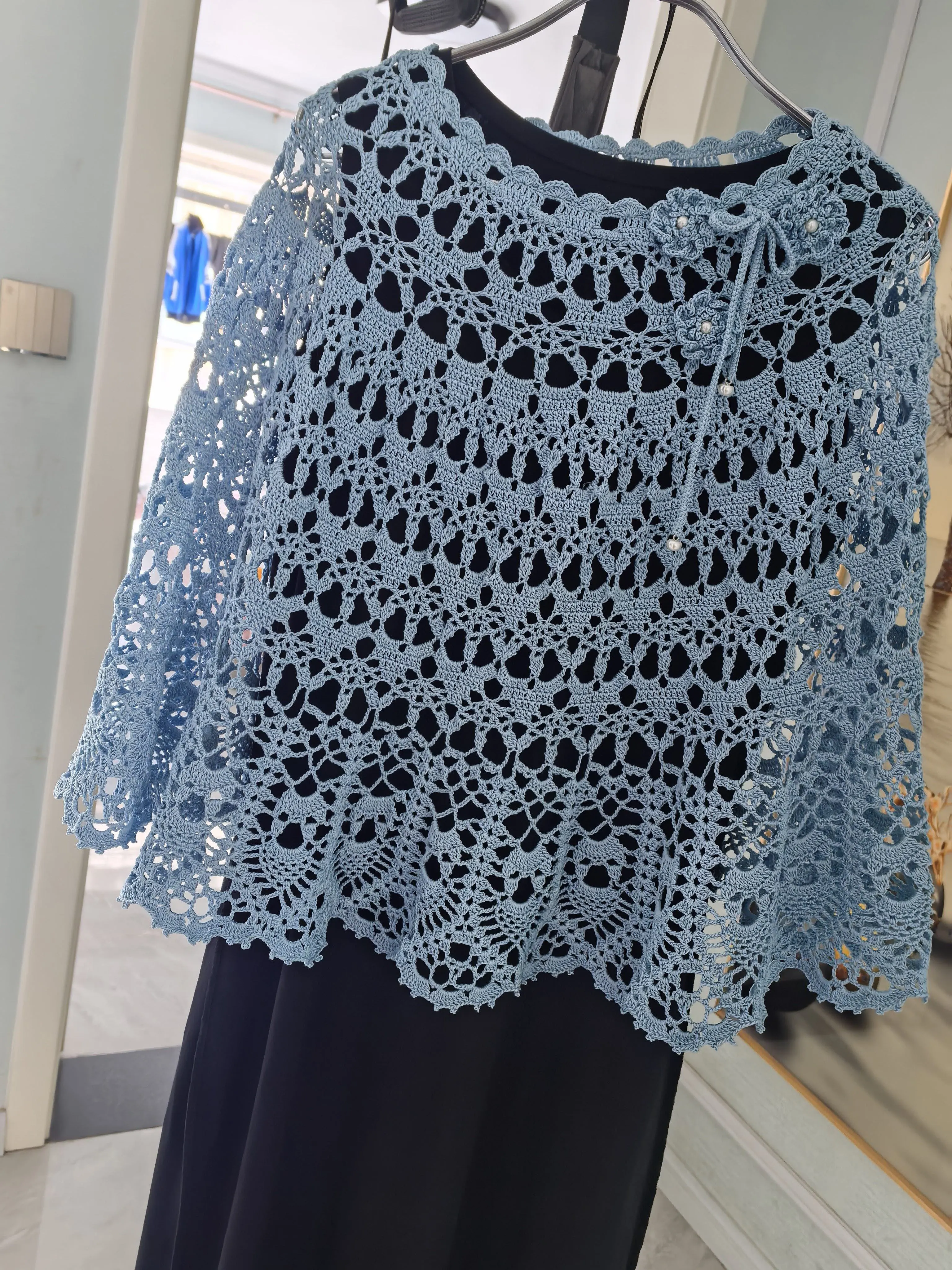 暑假的战袍, a crochet project shared by flower