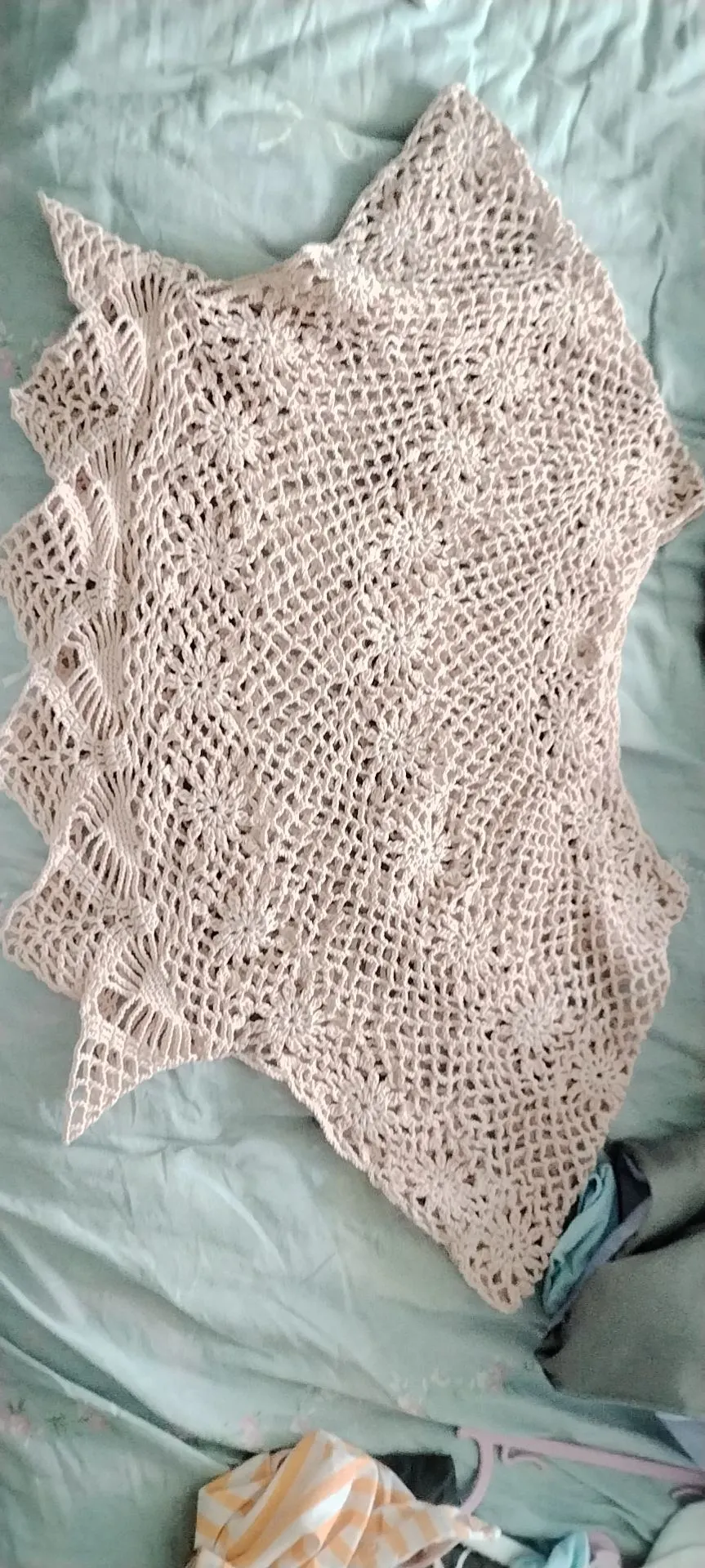 勾好了, a crochet project shared by 晴天