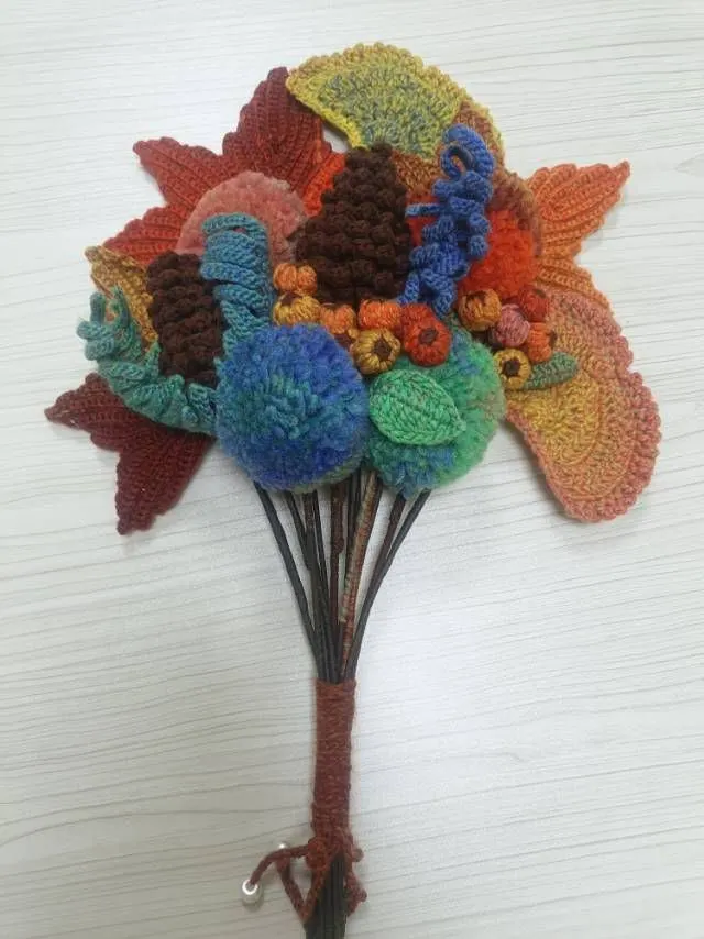 春华秋实, a crochet project shared by 小石