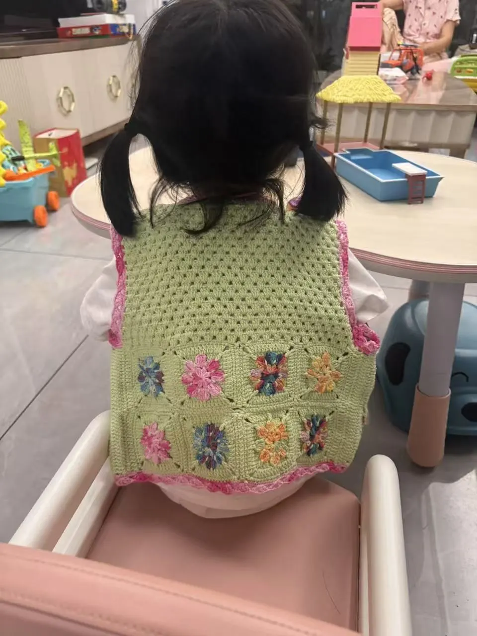 给闺蜜宝宝的六一儿童节礼物, a crochet project shared by 顾文军