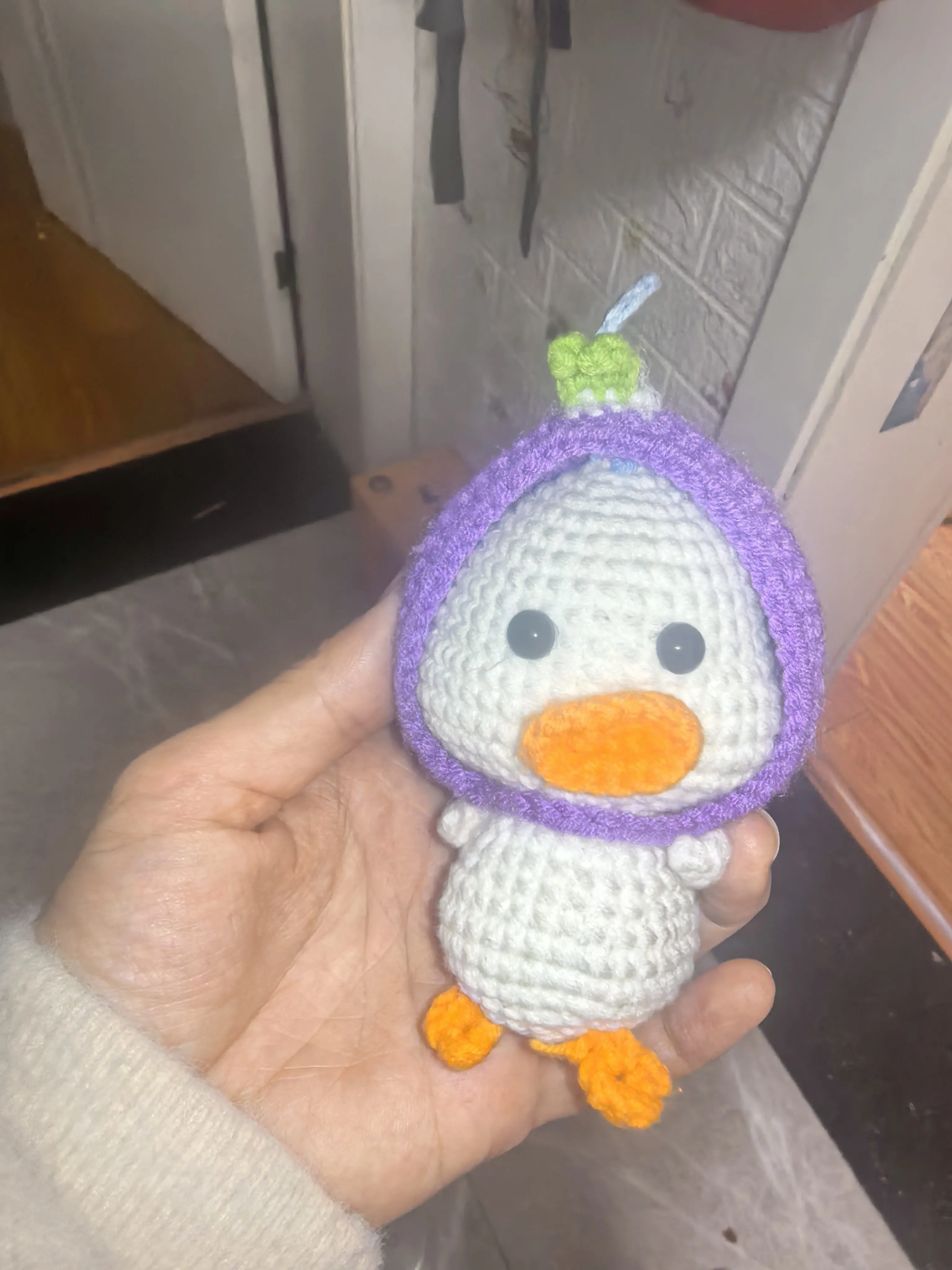 萌小鸭和小狮子, a crochet project shared by 传闻中的四公主