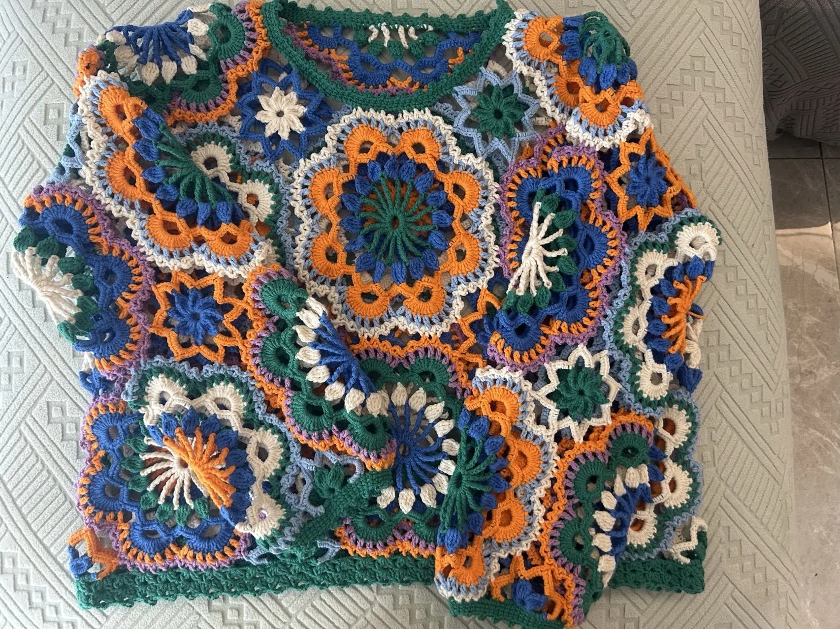 交作业, a crochet project shared by 婷婷