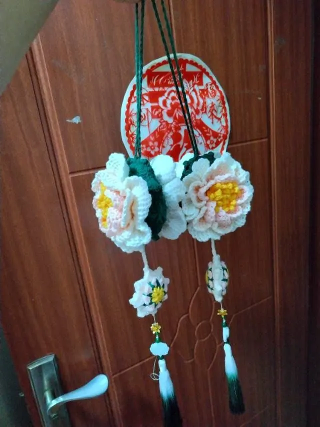 香囊, a crochet project shared by 聪明伶俐黄油Z4L0c6