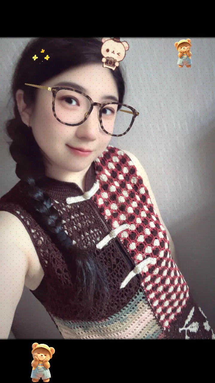 一眼相中的裙子, a crochet project shared by 🌸乐乐乐🌻