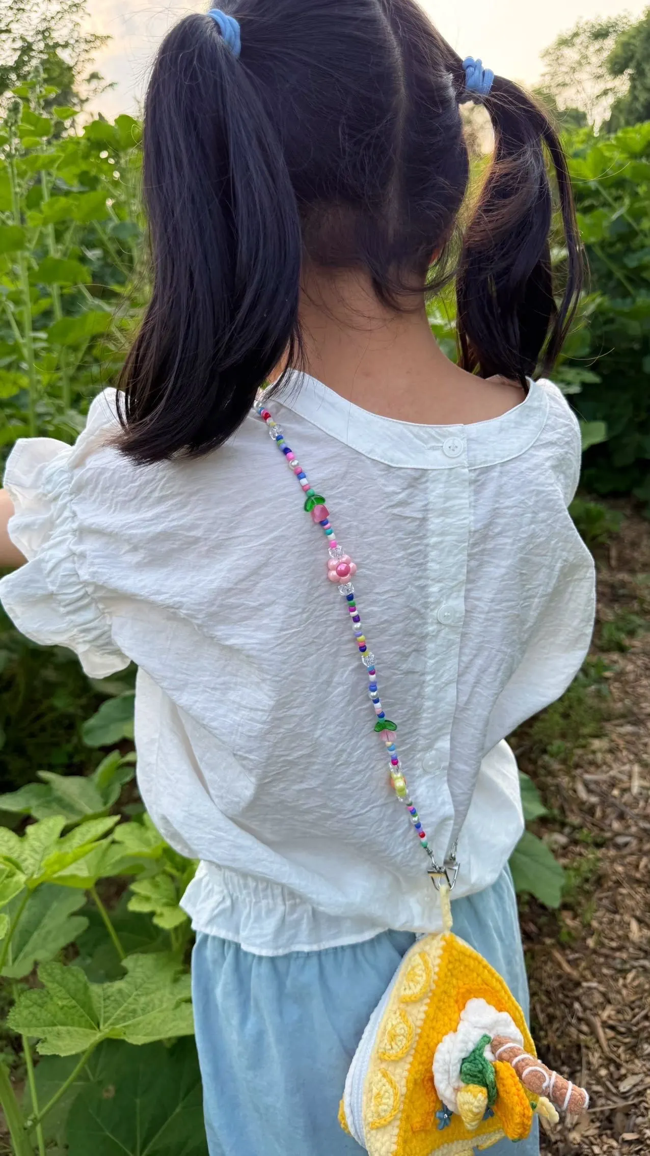 蓝莓柠檬都完成✔️, a crochet project shared by 绵绵爱裙裙