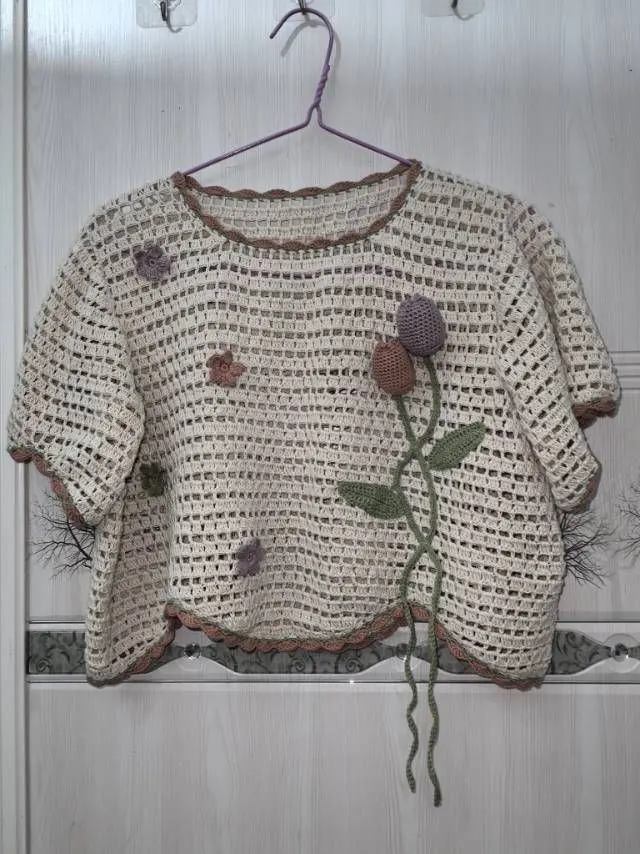 🌷郁金香, a crochet project shared by 瑾曦