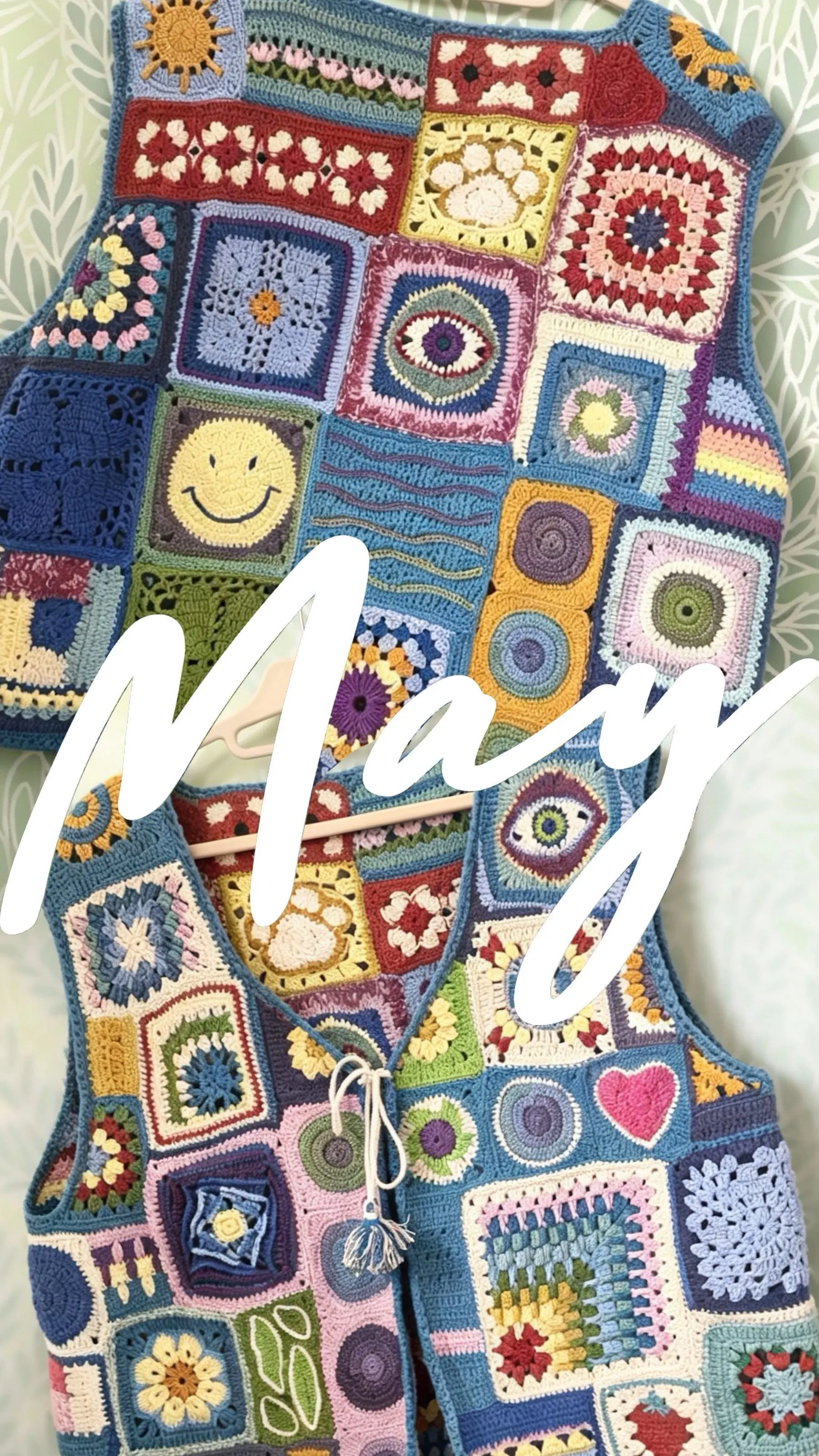 超美祖母格马甲, a crochet project shared by 阿媛